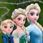 Disney Frozen Free Fall Mod Apk
