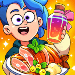 Potion Punch 2 Mod Apk: Fantasy Cooking Adventures (Free Shopping)