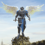 Crime Angel Superhero Mod Apk- Vegas Air Strike (Unlimited Energy)