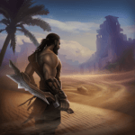 Exile: Desert Survival RPG Mod Apk (God Mode/No-Cost Energy)