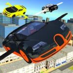 flying car transport simulator mod apk