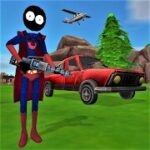 stickman superhero mod apk download
