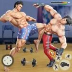 bodybuilder gym fighting mod apk download