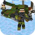 cube wars battle survival mod apk download