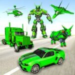 bull robot car transform game mod apk download