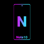 download note10 launcher for galaxy mod apk