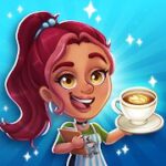 download idle cafe world mod apk