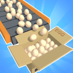 download idle egg factory mod apk