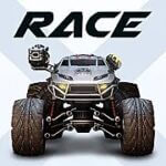 race rocket arena car extreme mod apk download