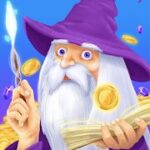 download idle wizard school mod apk