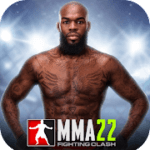 download mma - fighting clash 22 mod apk