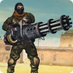 download desert gunner machine gun game mod apk