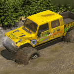 download mud truck racing games mod apk
