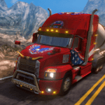 download truck simulator usa mod apk