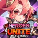 HEROES UNITE Mod Apk: IDLE & MERGE (MEGA MOD)