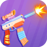 Idle Gun Assembly MOD APK (UNLIMITED UPGRADES) Download