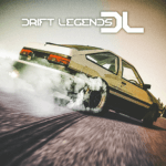 Drift Legends MOD APK: Real Car Racing (UNLIMITED COINS)