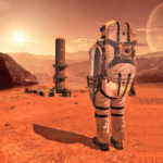 Mars Alien Survival Game MOD APK (GOD MODE/NO ADS)