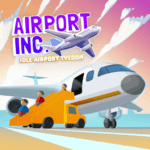 Airport Inc MOD APK Idle Tycoon Game (Free Shopping) Download