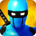 Blue Ninja MOD APK: Superhero Game (Unlimited Money) Download