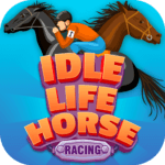 Idle Life Tycoon MOD APK: Horse Racing (Unlimited Money)