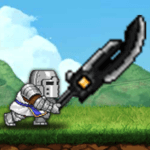 Iron knight MOD APK: Nonstop Idle RPG (No Balloon CD)