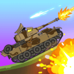 Tank Combat MOD APK: War Battle (GOD MODE/1 HIT)