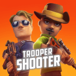 Trooper Shooter MOD APK: 5v5 Co-op TPS (Stupid Enemy) Download