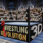 Wrestling Revolution 3D MOD APK (Unlocked) Download