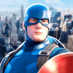 Captain Hero MOD APK: Super Fighter (Unlimited Money) Download