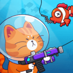 Mew Catching Fish MOD APK (Unlimited Money) Download