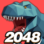 Dino 2048 MOD APK: Merge Jurassic World (AUTO WIN) Download