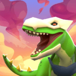 Dino Island MOD APK: Collect & Fight (No Ads) Download