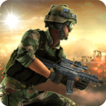 FPS Commando Gun Shooting Game MOD APK: (DUMB ENEMY/NO ADS)