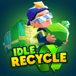 Idle Recycle MOD APK (Unlimited Money/STATION BUILD)