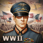 World Conqueror 3 MOD APK -WW2 Strategy (Unlimited Medals)