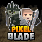 Pixel Blade M MOD APK- Season 5 (Unlimited Money) Download
