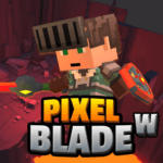 Pixel Blade W MOD APK -World (Unlimited Gold/Gems/Crafting)