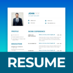 Resume Builder CV Maker App MOD APK (PRO Unlocked) Download