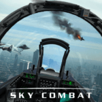 Sky Combat MOD APK: War Planes Online (Unlimited Fuel/Ammo)