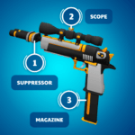 Upgrade Your Weapon MOD APK- Shooter (Unlimited Money/Stars)