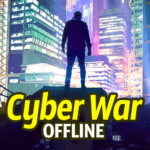 Cyber War MOD APK: Cyberpunk Reborn (Free Shopping) Download