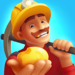 Gold Rush MOD APK :Mining Simulator (No Ads) Download