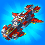 Merge Spaceship MOD APK :Space Games (Unlimited Money) Download