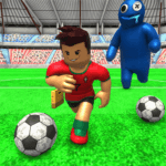 Rainbow Football Friends 3D MOD APK (Unlimited Money) Download