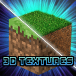3D Textures for Minecraft MOD APK (Pro Unlocked) Download