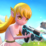 Girls Battle MOD APK FPS gun shooting (UNLIMITED AMMO/GOD MODE)