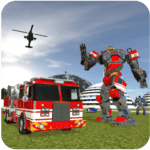 Robot Firetruck MOD APK (Unlimited Money/Free Shopping)