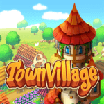 Town Village MOD APK :Farm Build City (Unlimited Gold)