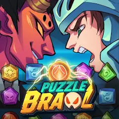 Puzzle Brawl MOD APK :Match 3 PvP RPG (ATTACK MULTIPLIER) Download
